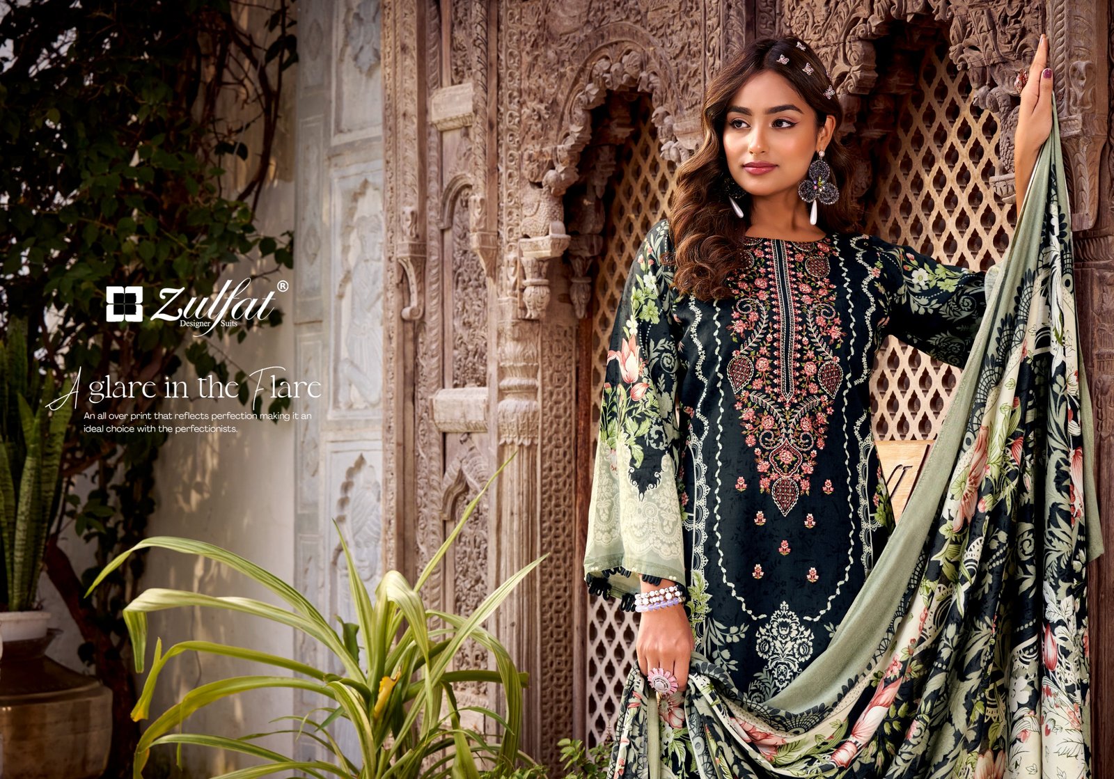 DILRUBA VOL 2 ZULFAT (Cotton Dupatta) READYMADE - Image 10