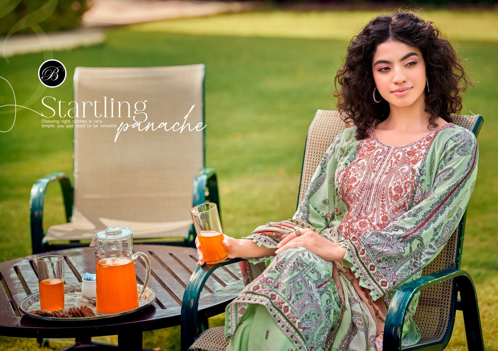 DILSHAD VOL 6 BELLIZA (Cotton Dupatta) READYMADE - Image 8