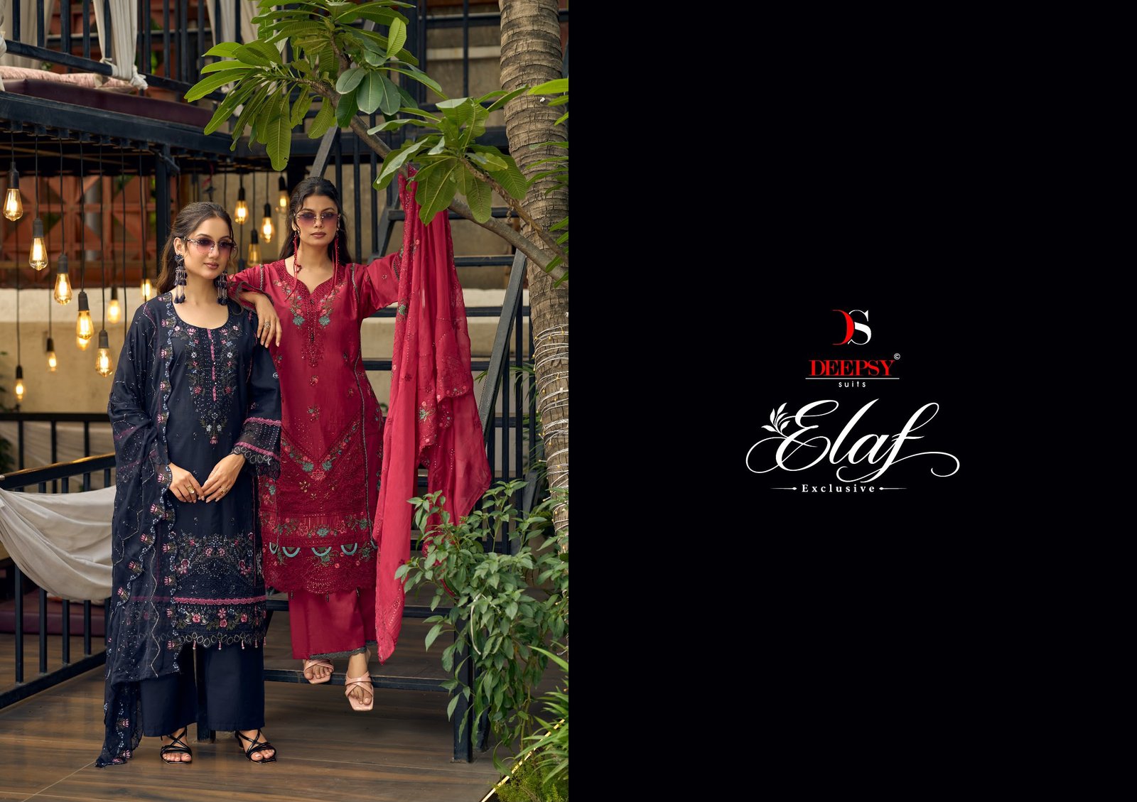 ELAF EXCLUSIVE PAKISTANI LAWN DEEPSY SUITS (Pure Dupatta) - Image 10