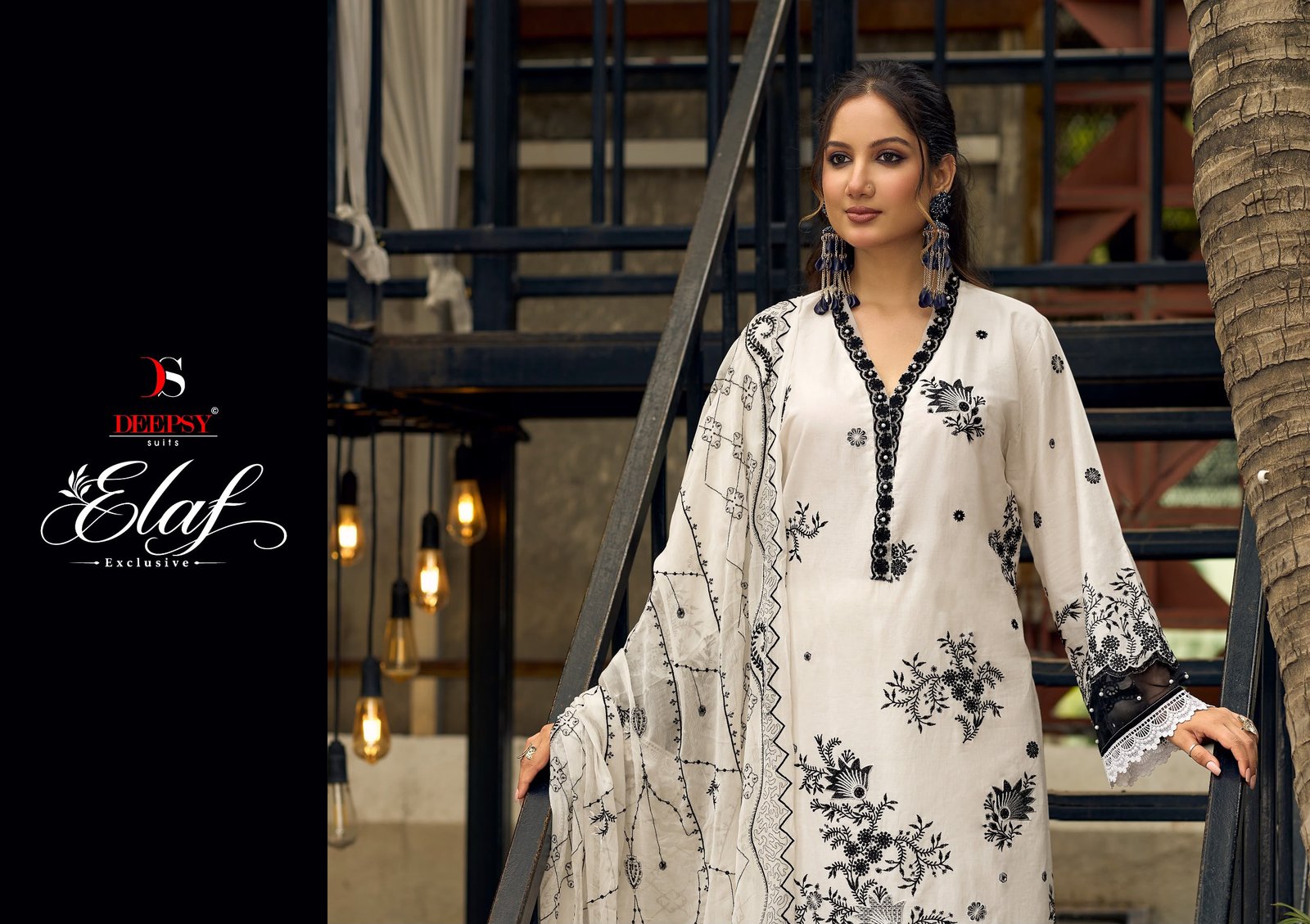 ELAF EXCLUSIVE PAKISTANI LAWN DEEPSY SUITS (Pure Dupatta) - Image 11