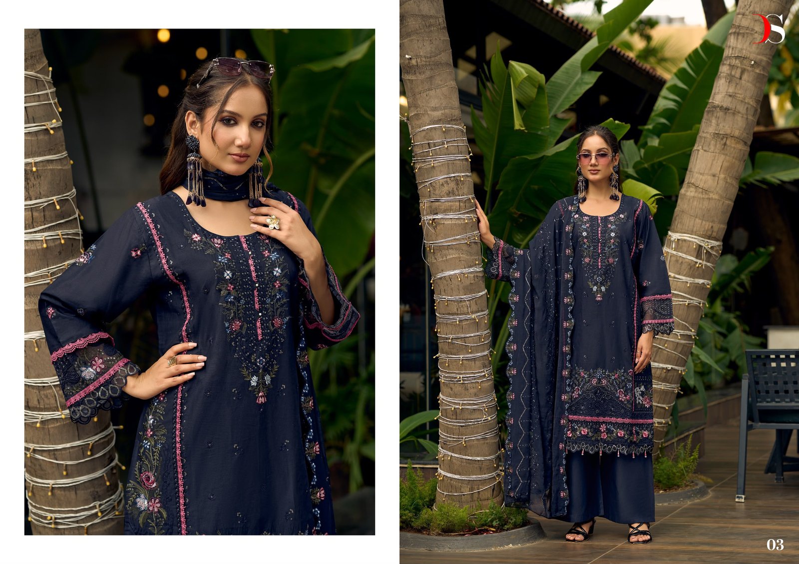 ELAF EXCLUSIVE PAKISTANI LAWN DEEPSY SUITS (Pure Dupatta) - Image 13