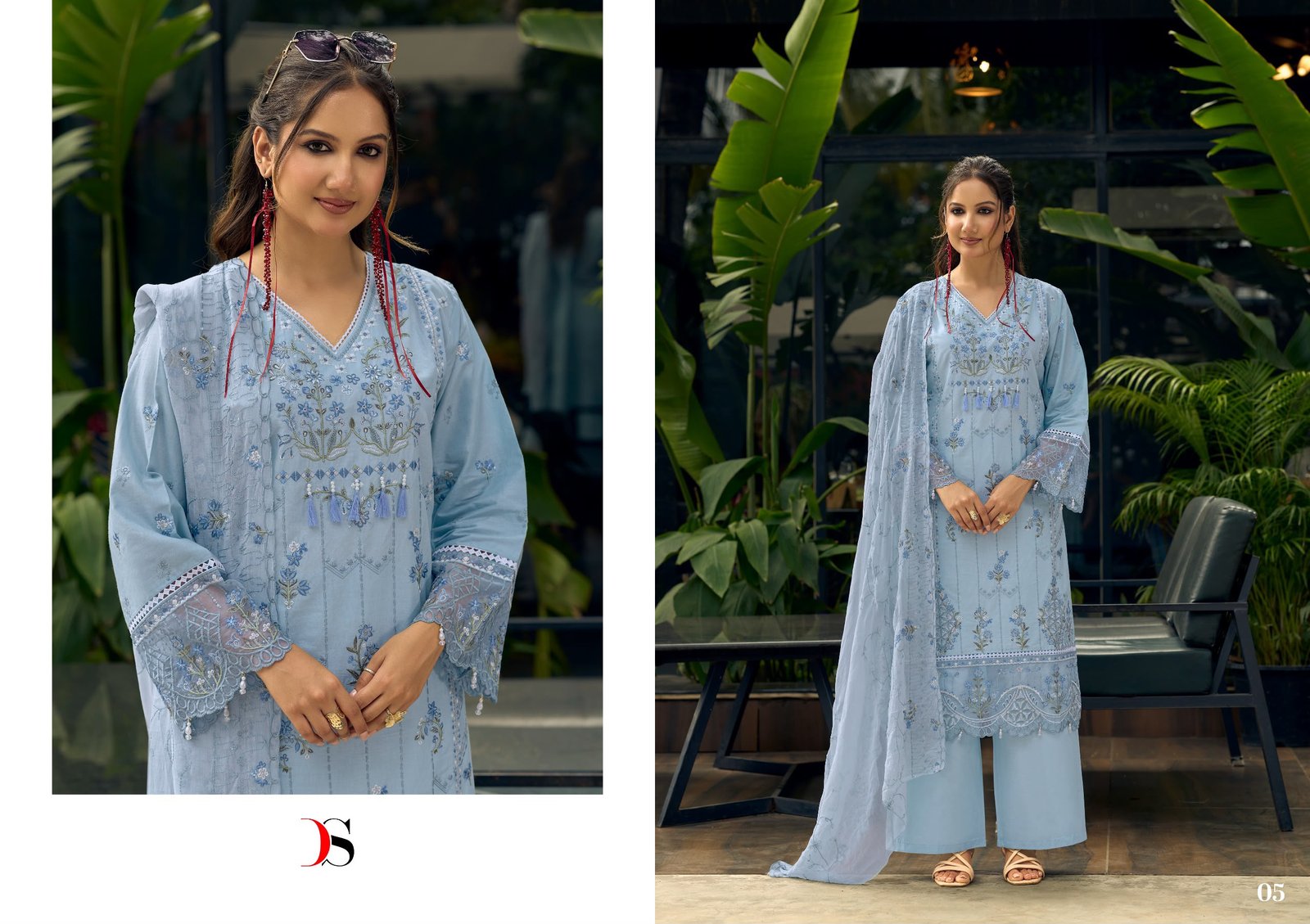 ELAF EXCLUSIVE PAKISTANI LAWN DEEPSY SUITS