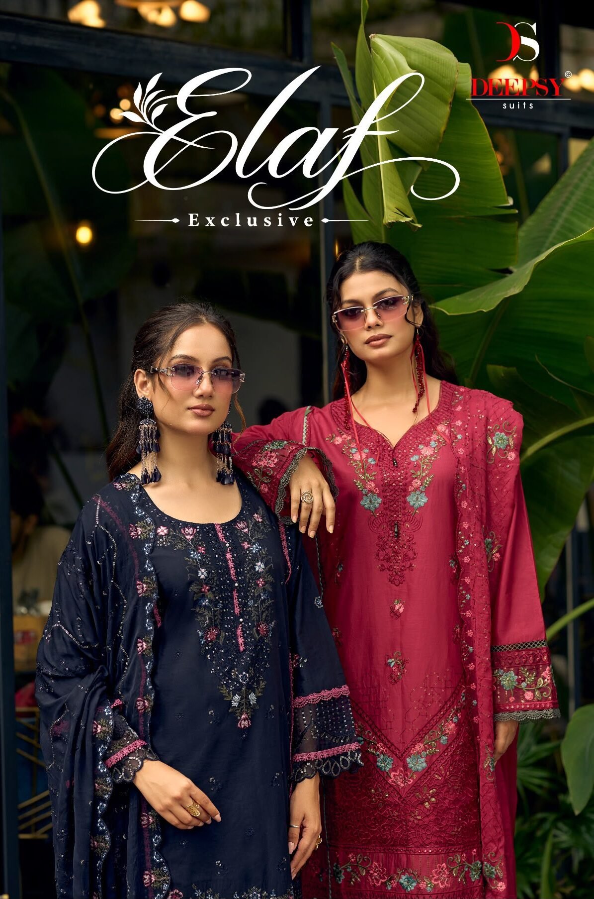 ELAF EXCLUSIVE PAKISTANI LAWN DEEPSY SUITS