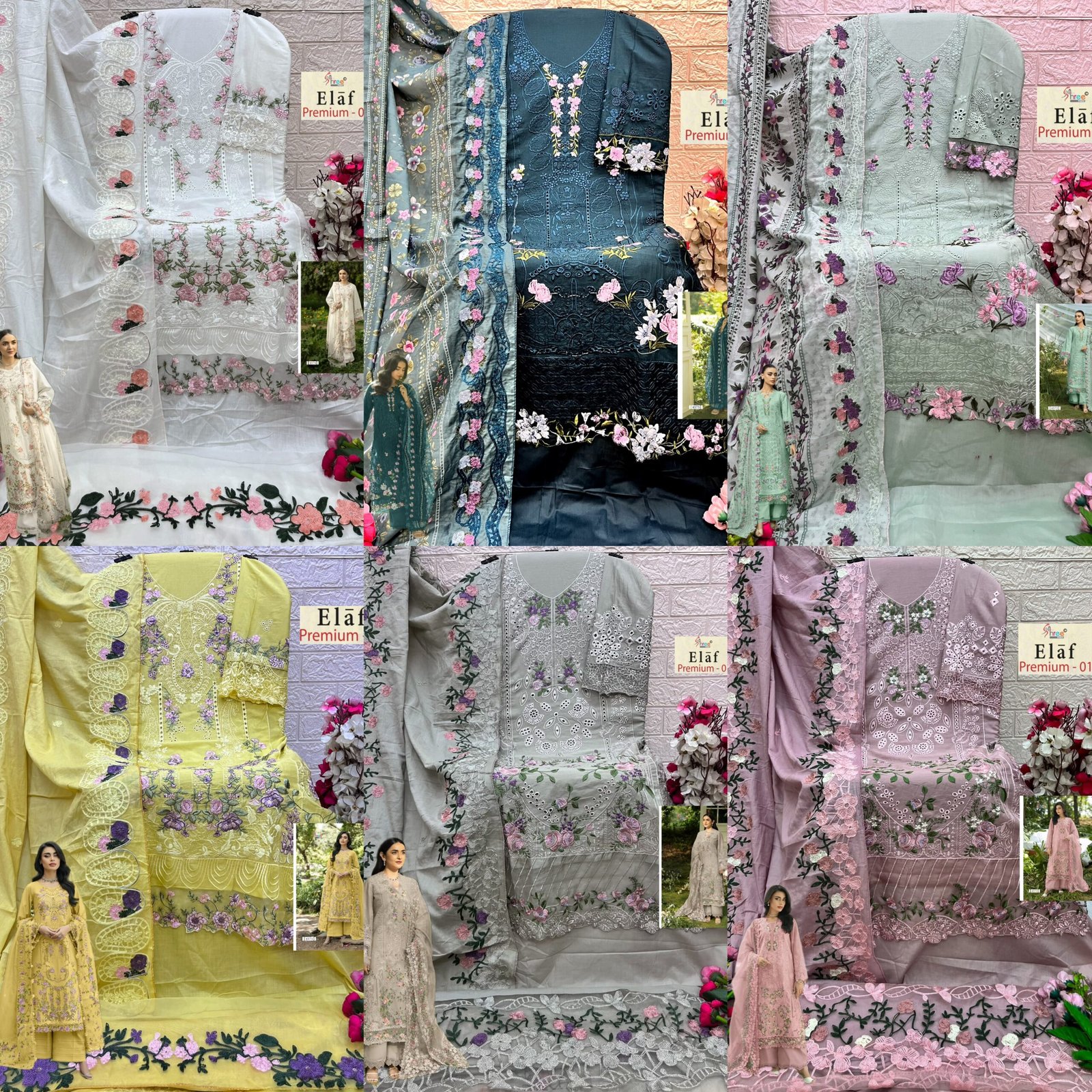 ELAF PREMIUM 1 SHREE (Cotton Dupatta) - Image 10