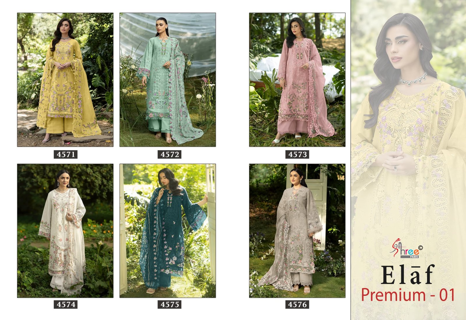 ELAF PREMIUM 1 SHREE (Cotton Dupatta) - Image 15