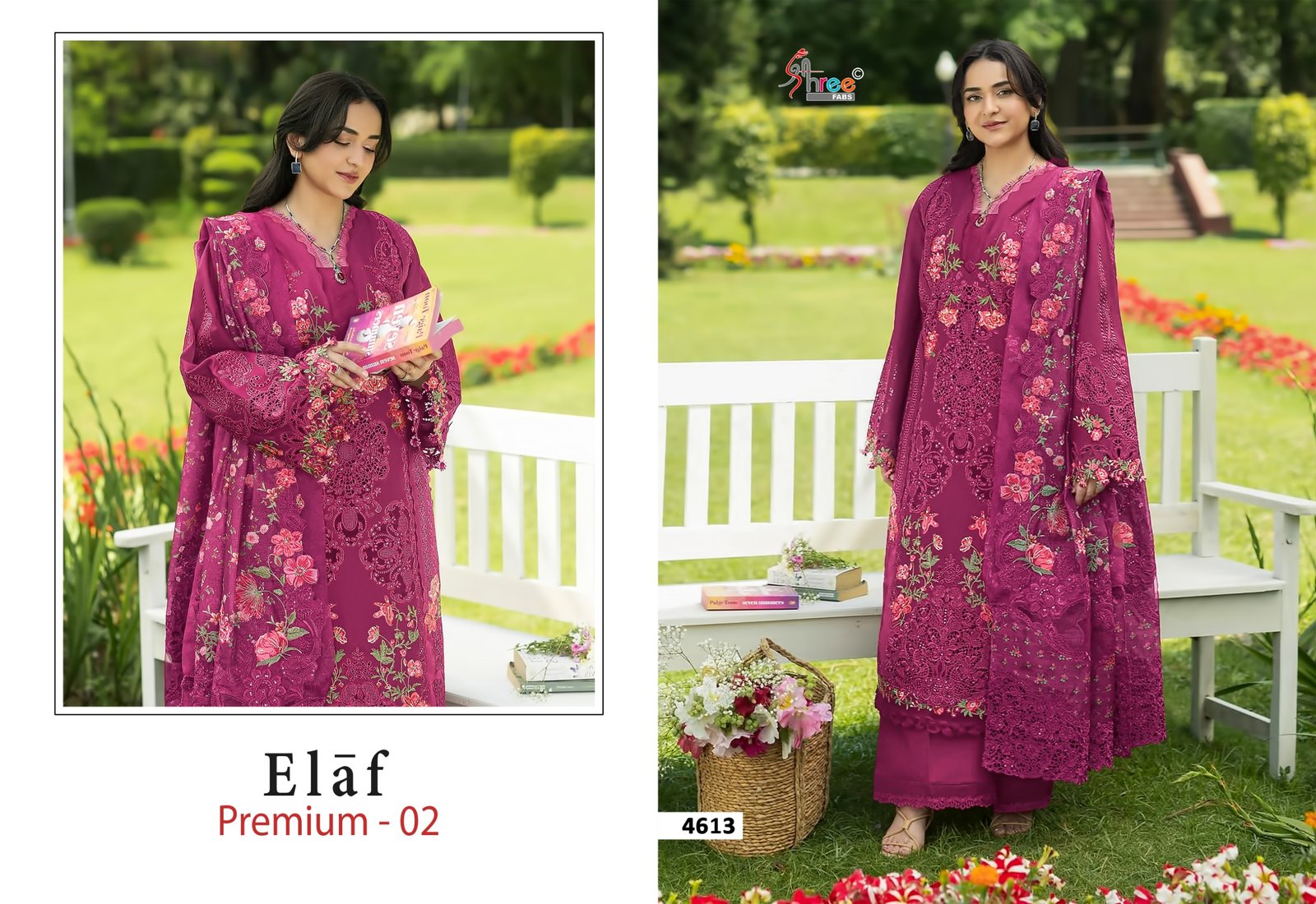 ELAF PREMIUM 2 SHREE (Cotton Dupatta) - Image 10
