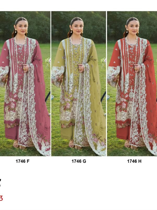 ELAF PREMIUM 3 LUXURY LAWN BY DEEPSY SUITS 1746