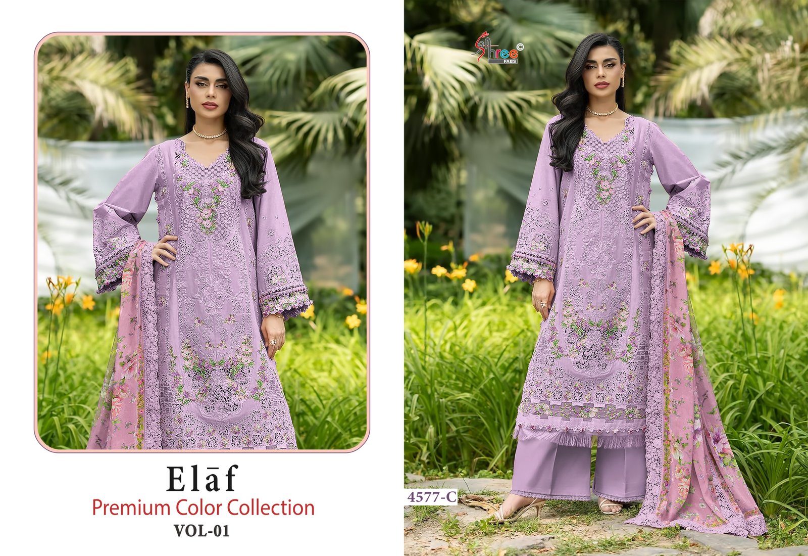 ELAF PREMIUM COLOUR COLLECTION VOL 1 SHREE (Cotton Dupatta) - Image 6