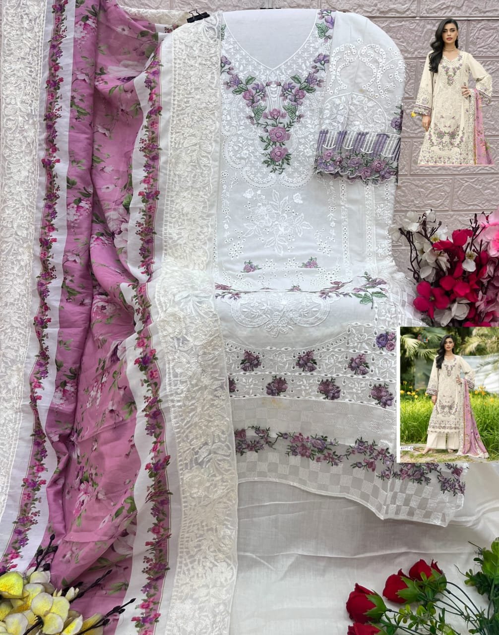 ELAF PREMIUM COLOUR COLLECTION VOL 1 SHREE (Cotton Dupatta) - Image 13