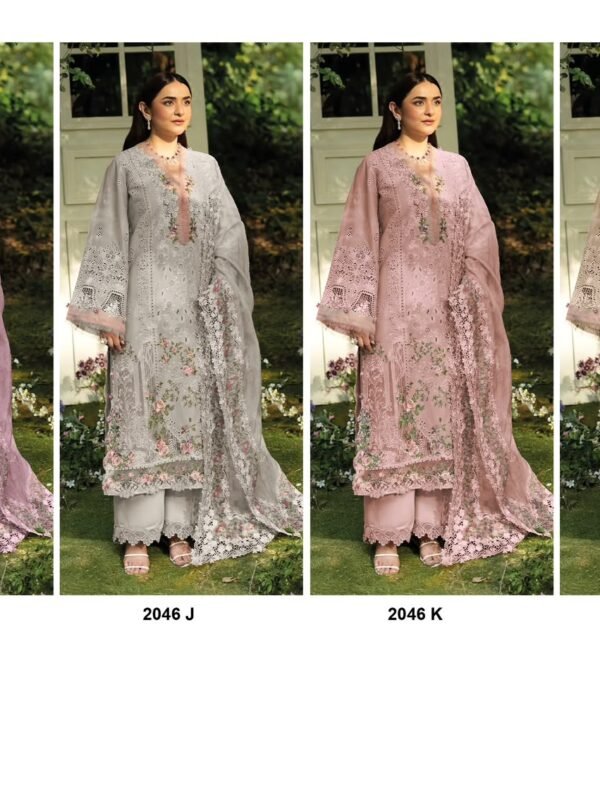 ELAF PREMIUM LUXURY LAWN BY DEEPSY SUITS 2046 IJKL