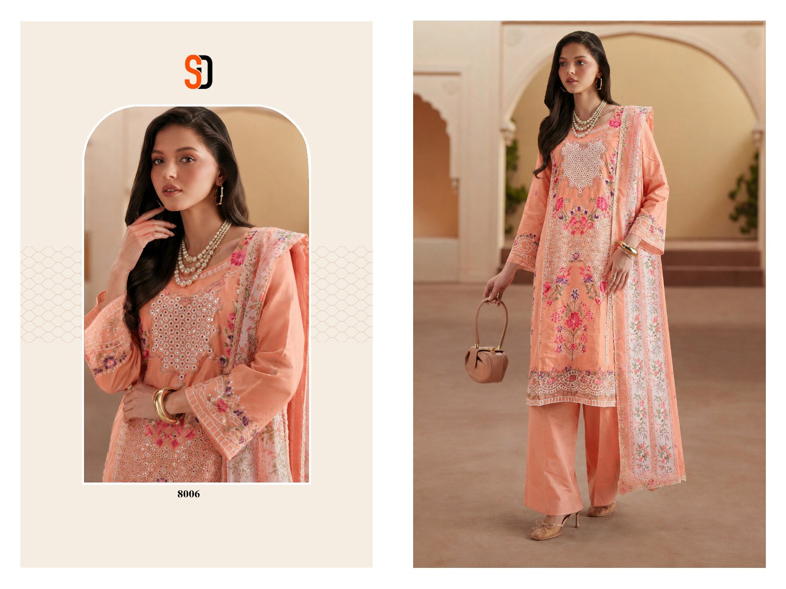 ELAF PREMIUM VOL 1 SHRADDHA - Image 12