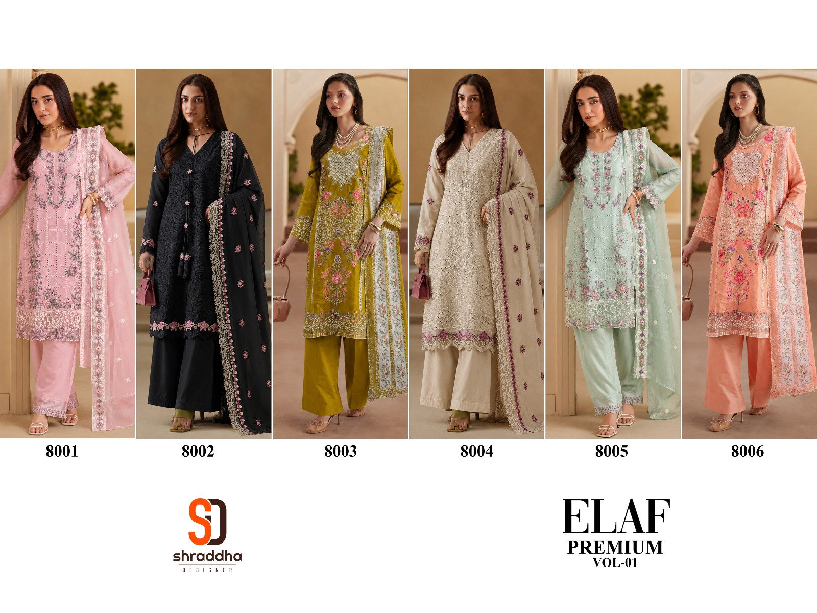 ELAF PREMIUM VOL 1 SHRADDHA - Image 3