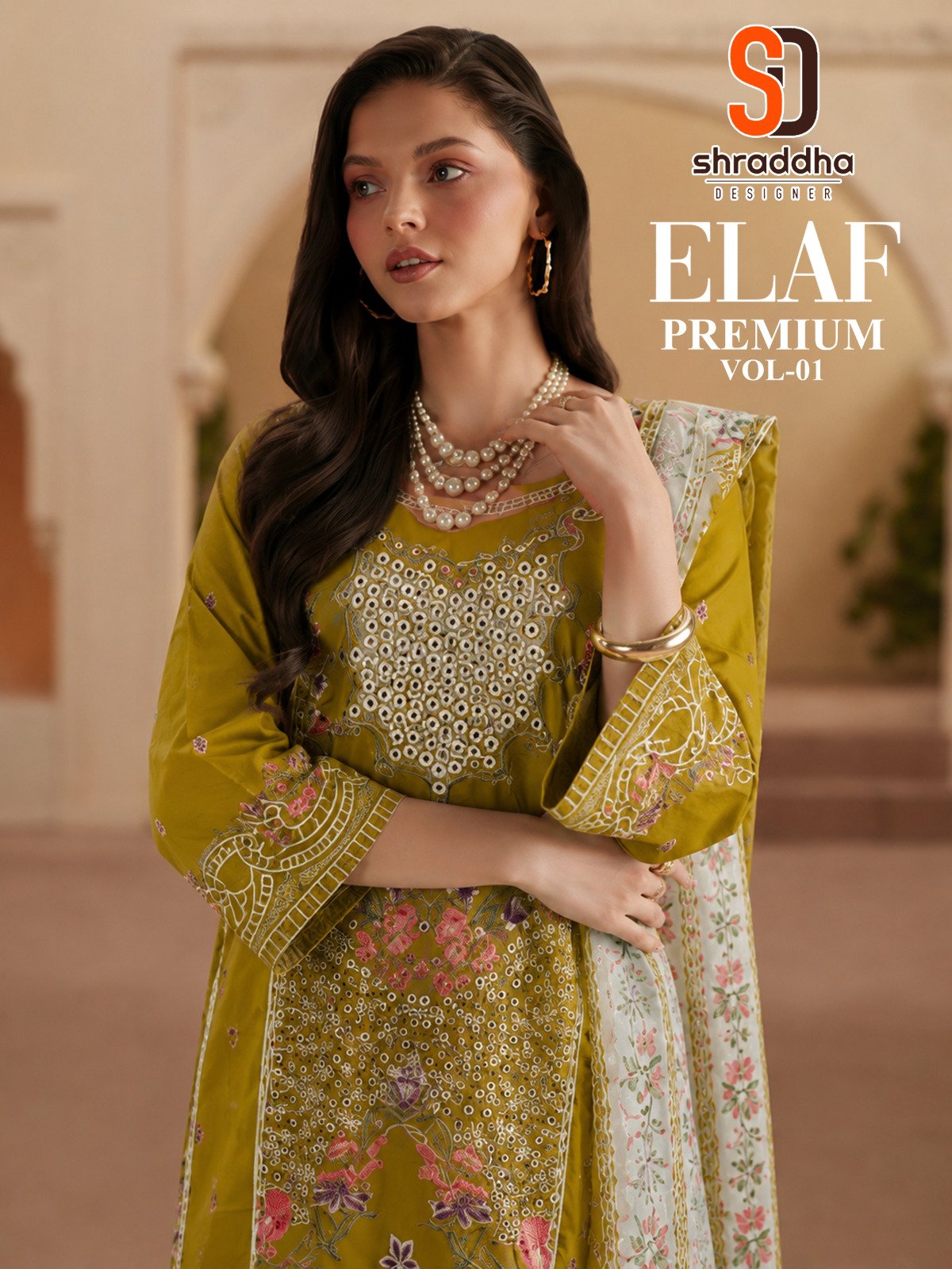 ELAF PREMIUM VOL 1 SHRADDHA