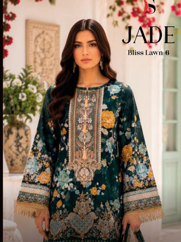 JADE BLISS LAWN 6 DEEPSY SUITS
