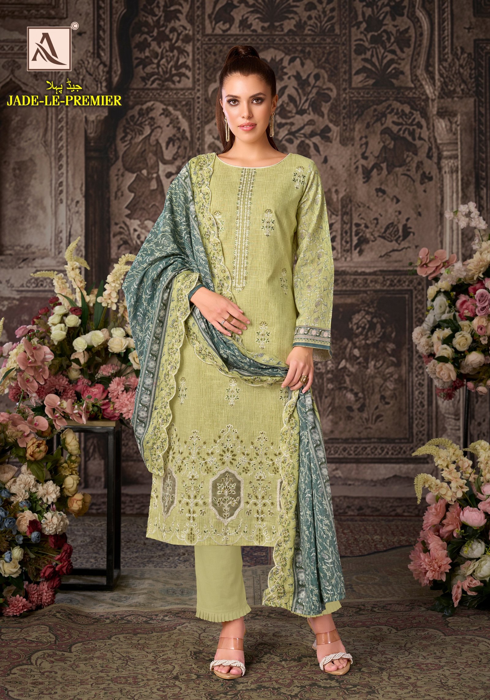 JADE LE PREMIER ALOK (Cotton Dupatta) - Image 3