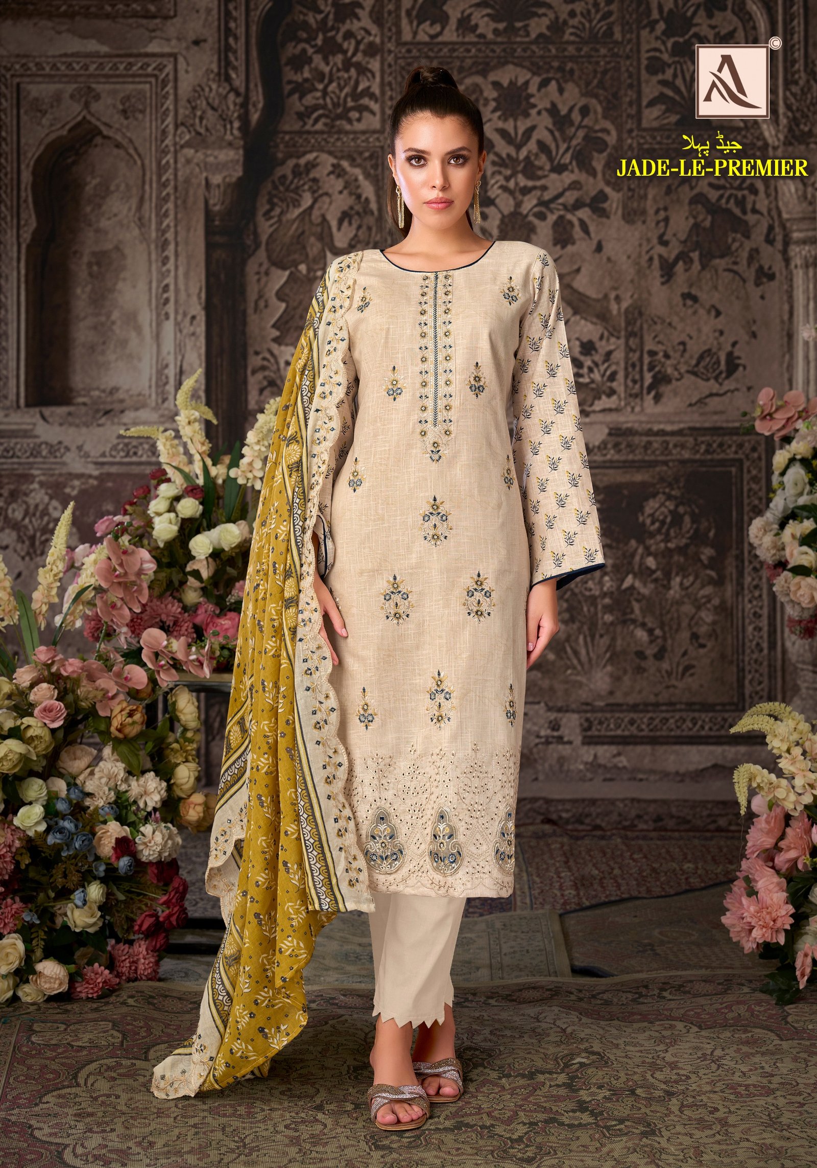 JADE LE PREMIER ALOK (Cotton Dupatta) - Image 4