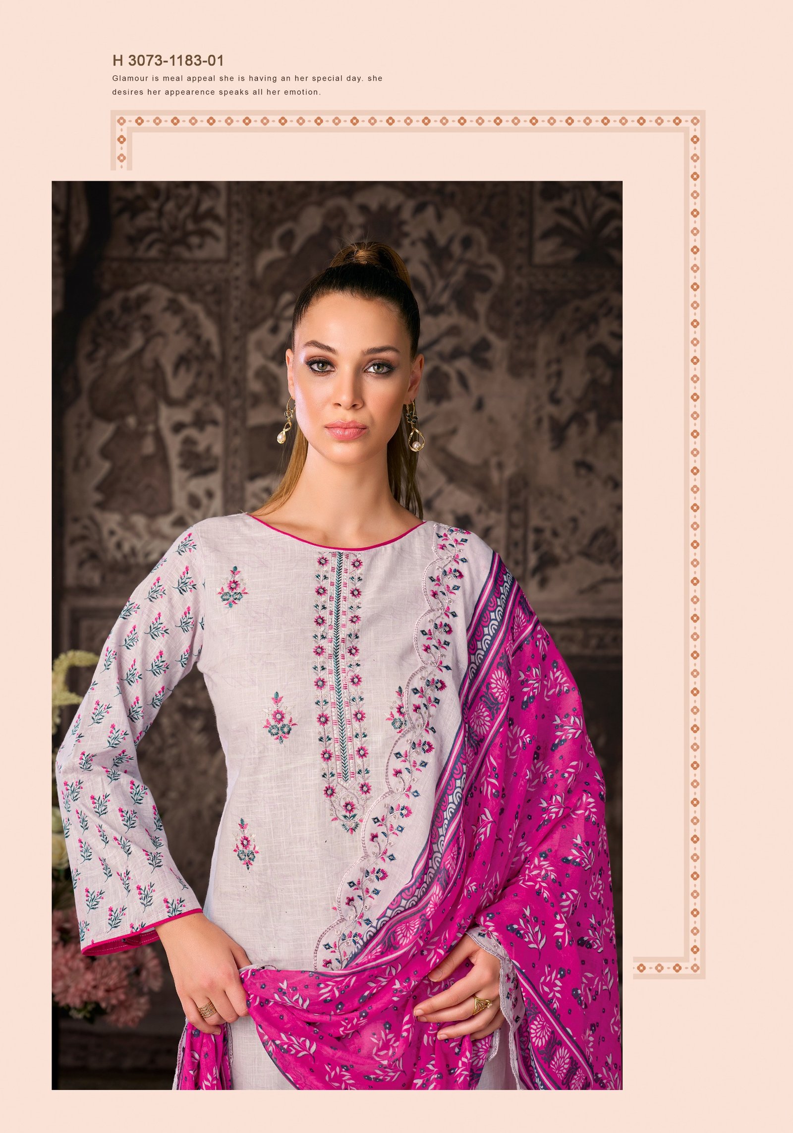 JADE LE PREMIER ALOK (Cotton Dupatta) - Image 6