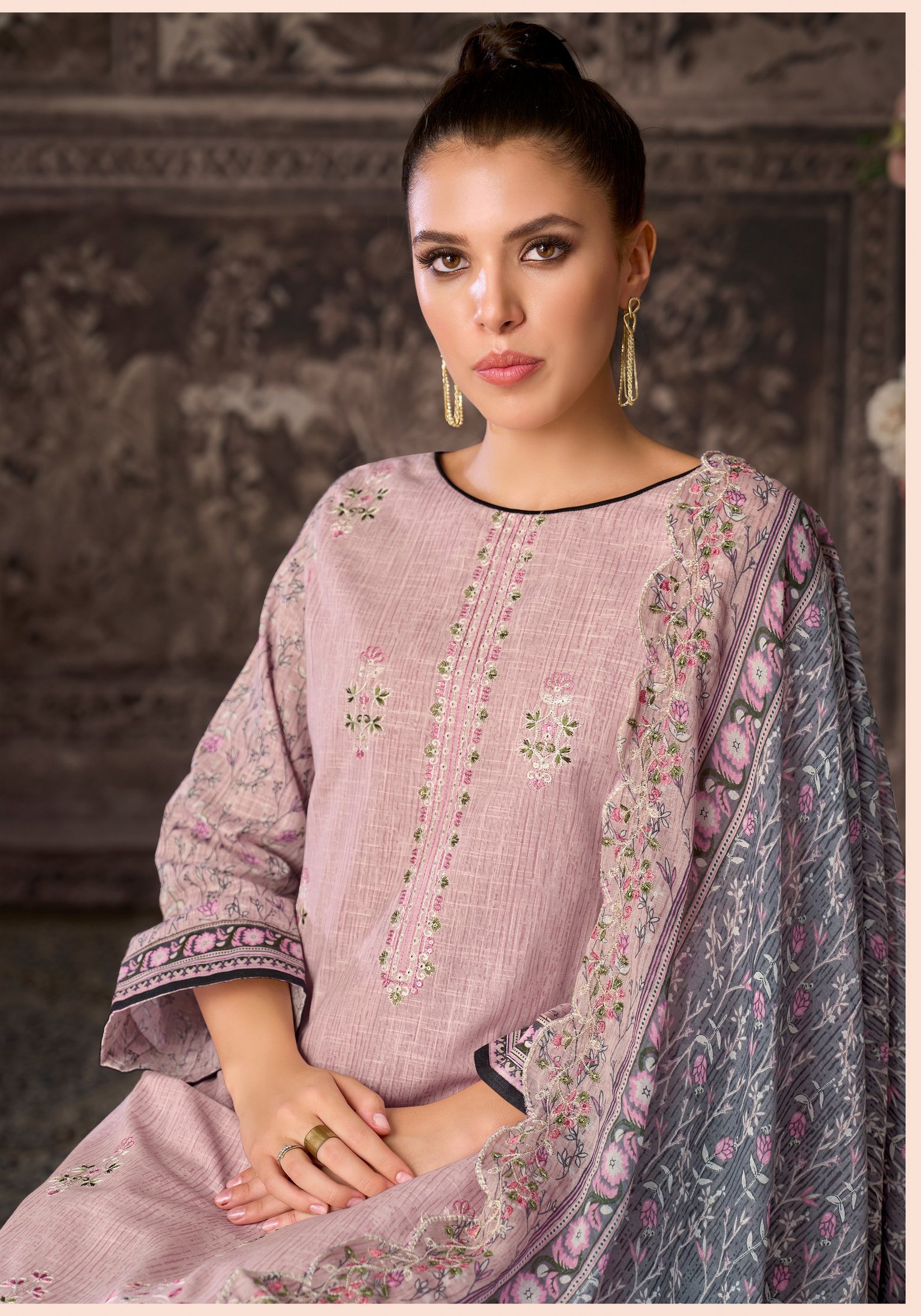JADE LE PREMIER ALOK (Cotton Dupatta) - Image 8