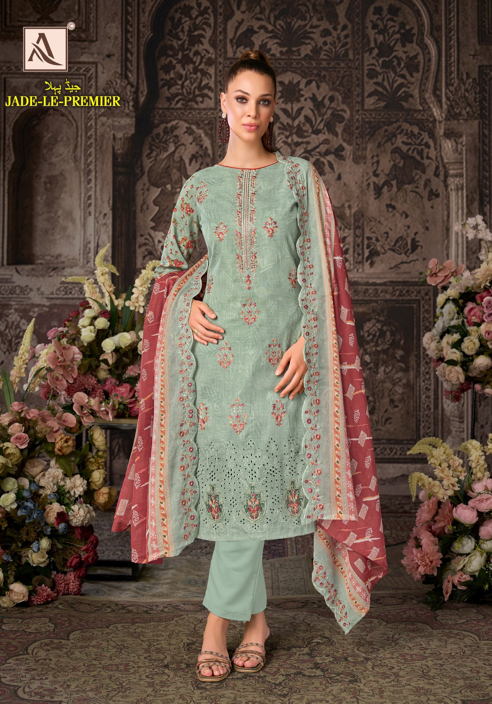 JADE LE PREMIER ALOK (Cotton Dupatta) - Image 9