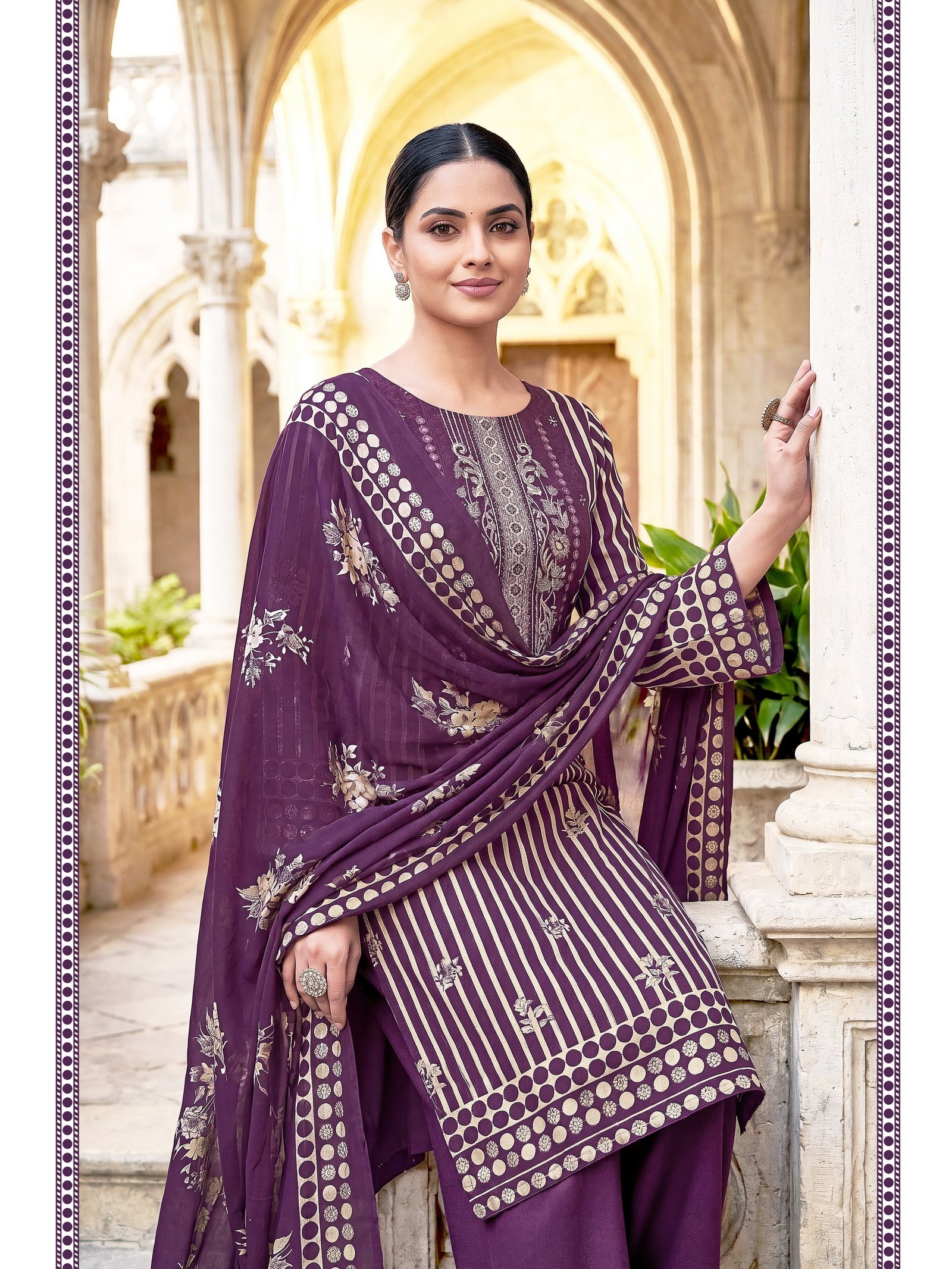 JANNAT KAVYA KALA (Chiffon Dupatta) - Image 10