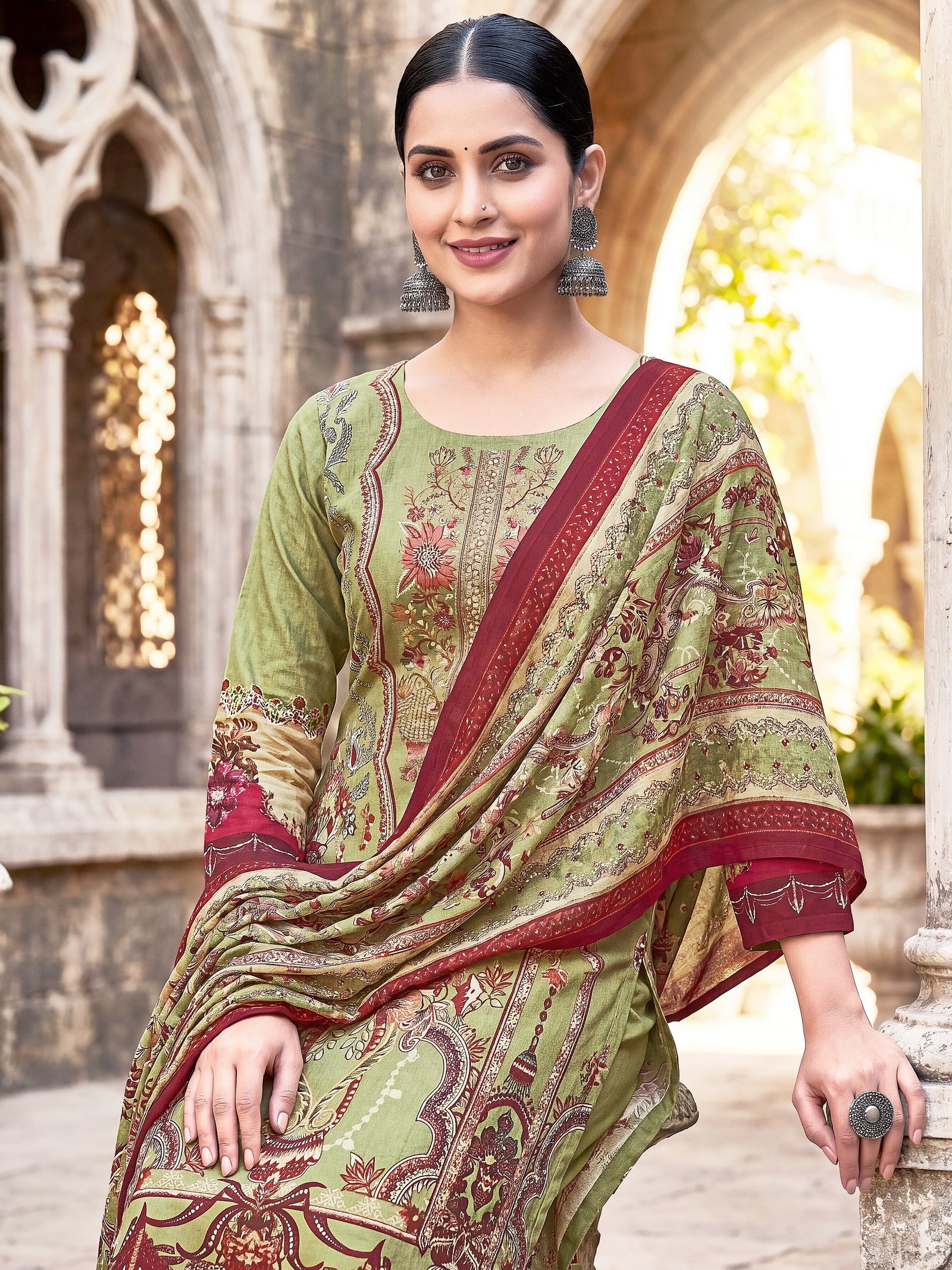 JANNAT KAVYA KALA (Chiffon Dupatta) - Image 12
