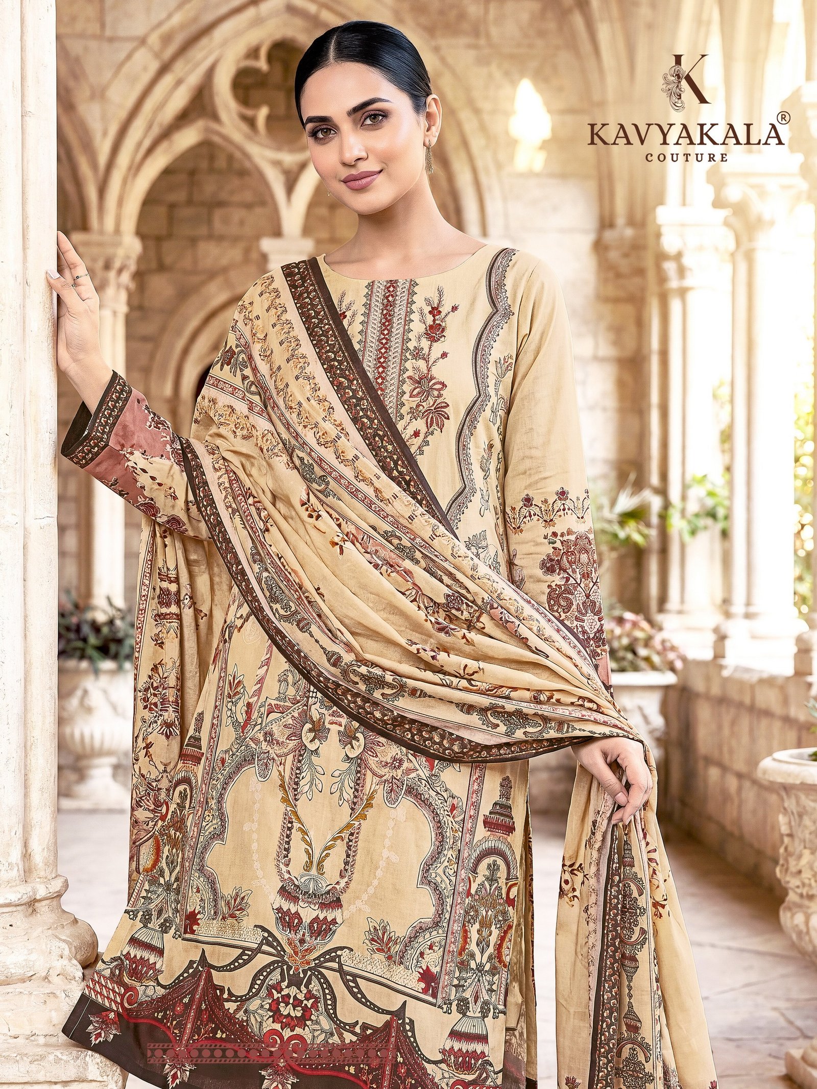 JANNAT KAVYA KALA (Chiffon Dupatta) - Image 14