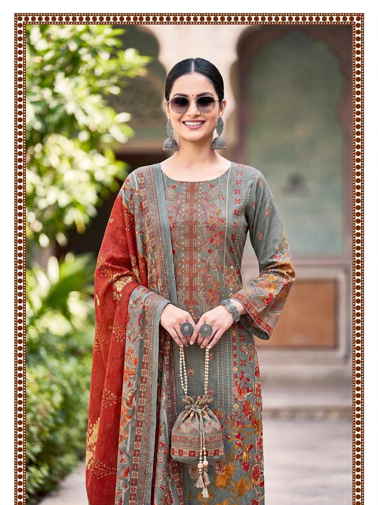 JANNAT KAVYA KALA (Chiffon Dupatta) - Image 3