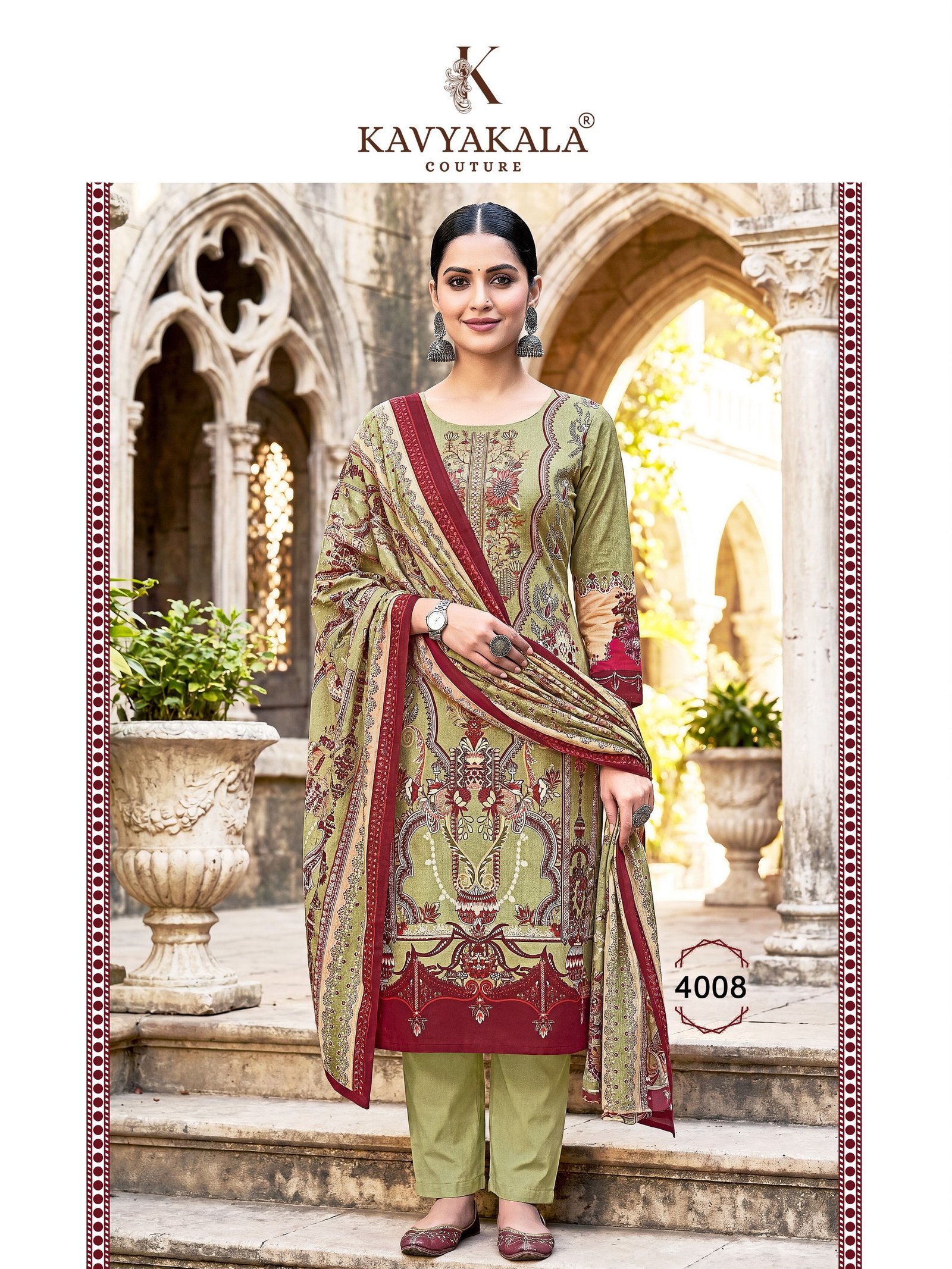JANNAT KAVYA KALA (Chiffon Dupatta) - Image 4