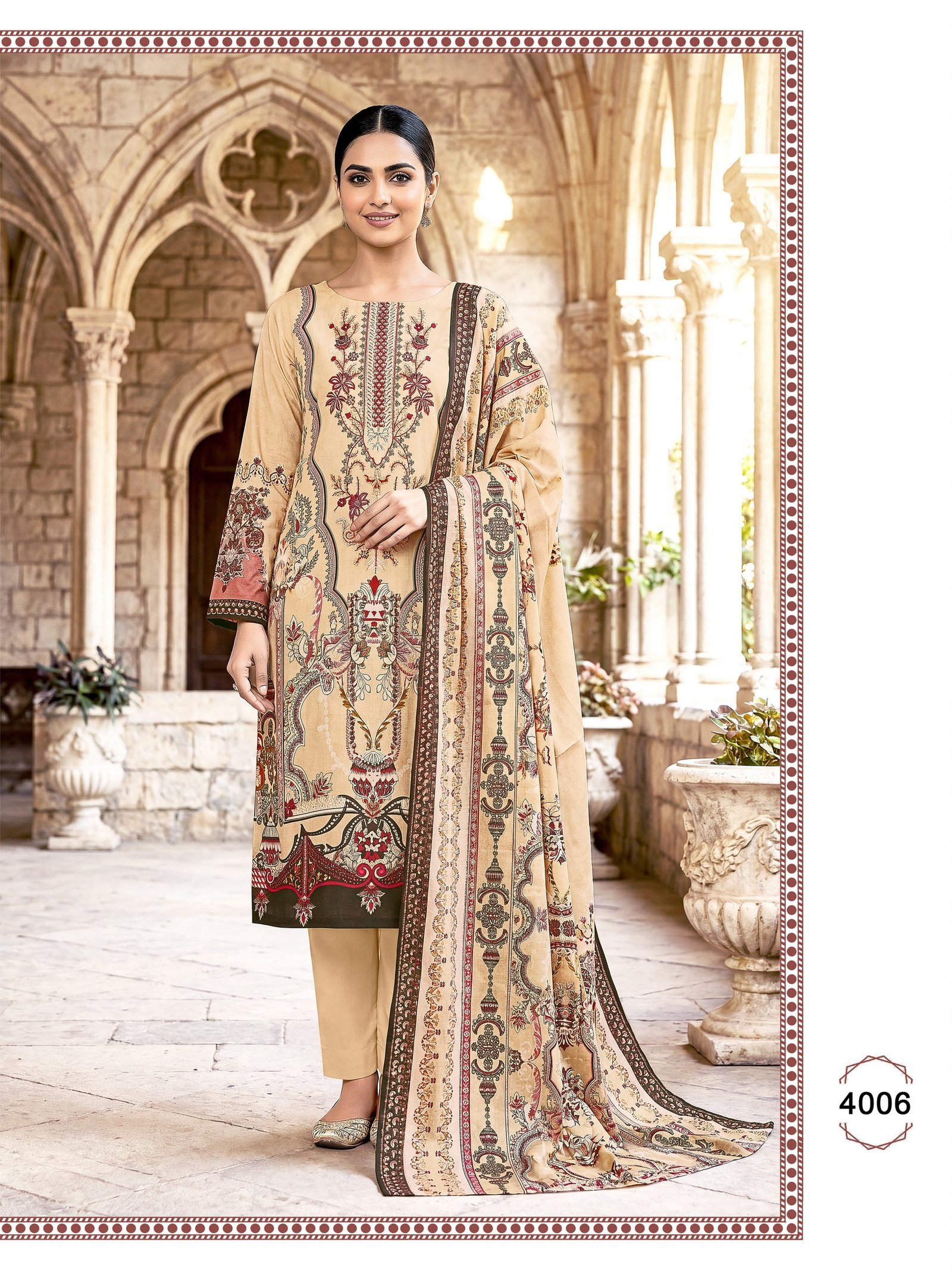 JANNAT KAVYA KALA (Chiffon Dupatta) - Image 5