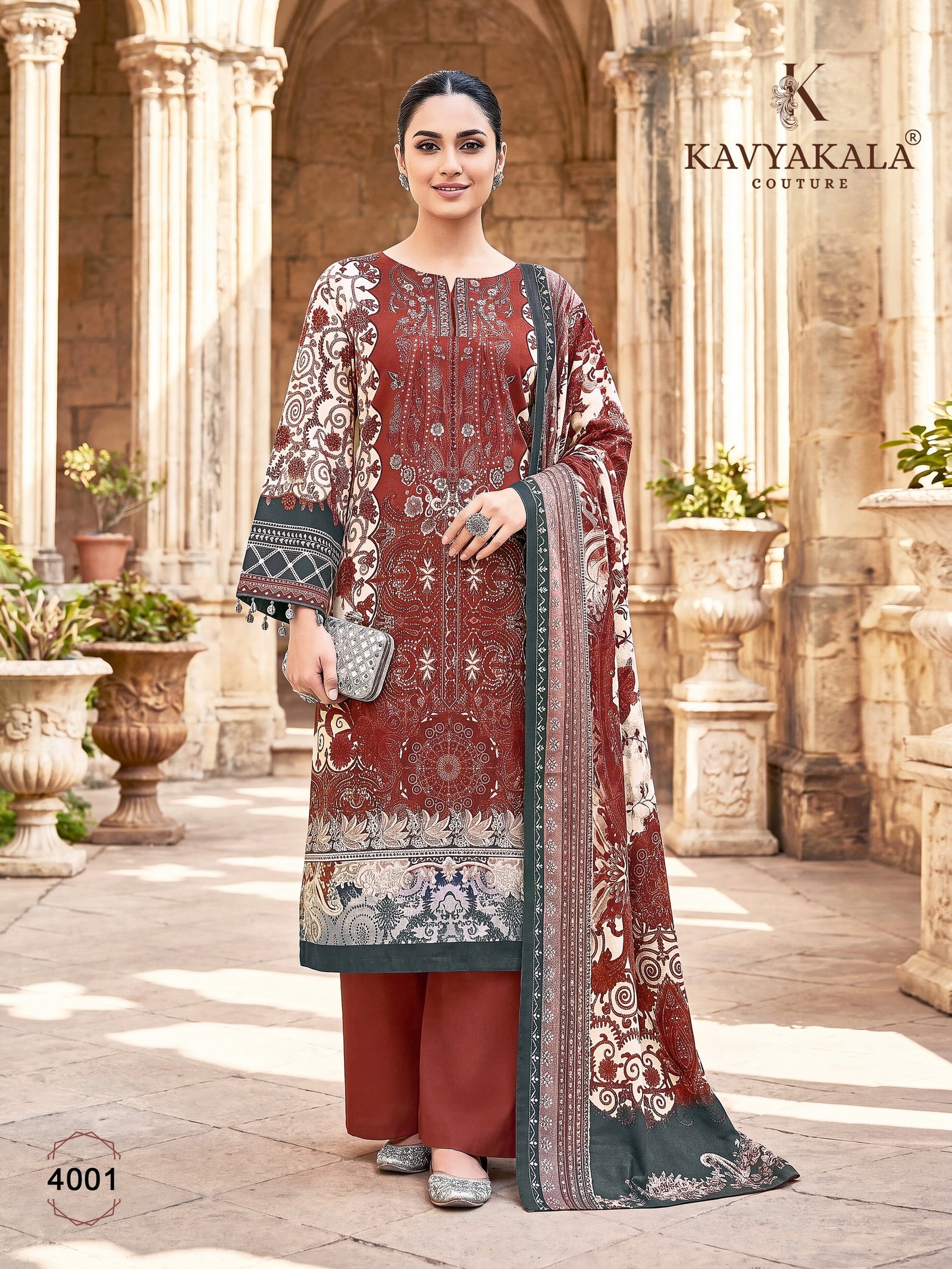 JANNAT KAVYA KALA (Chiffon Dupatta) - Image 6