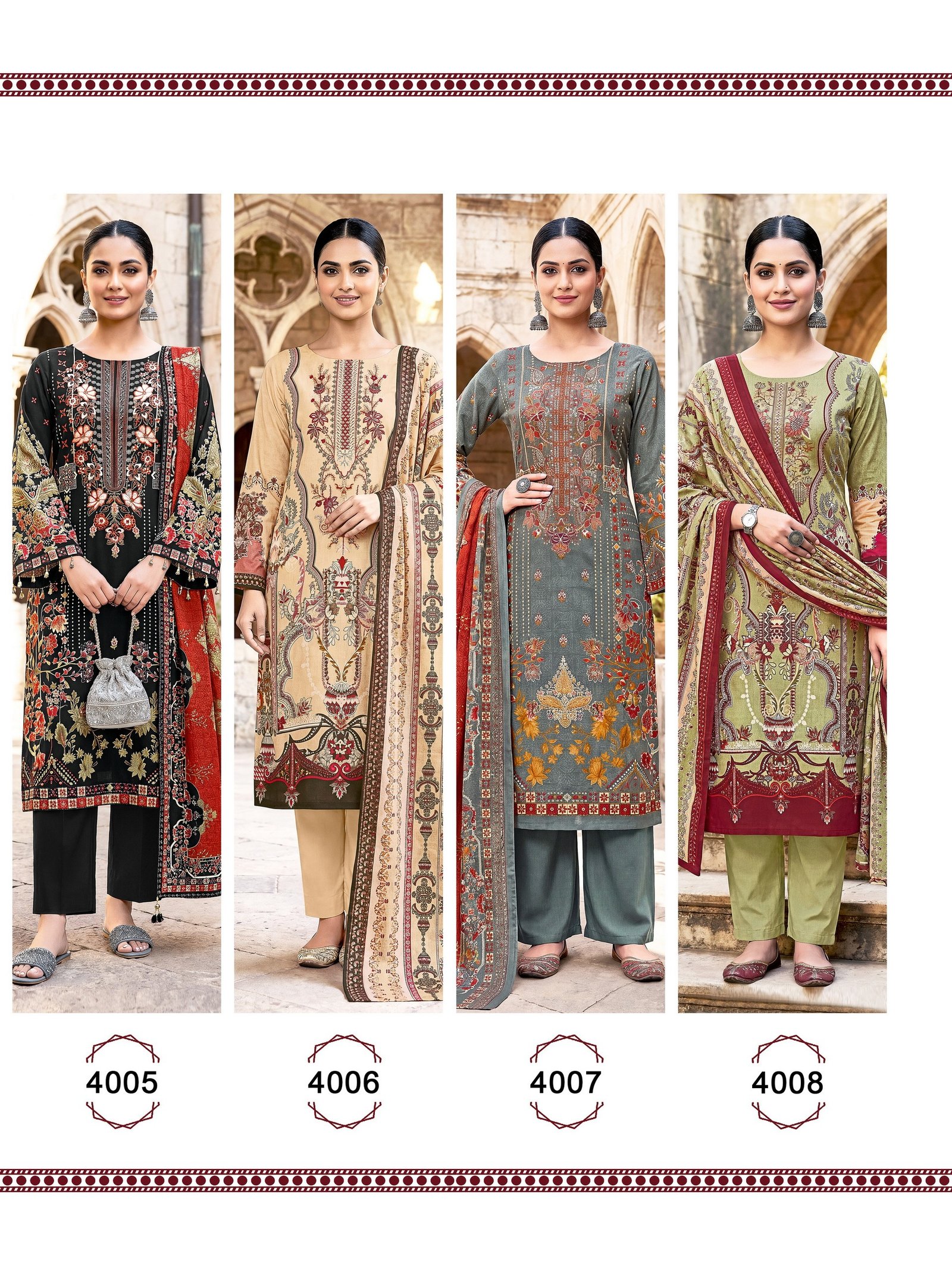 JANNAT KAVYA KALA (Chiffon Dupatta) - Image 7