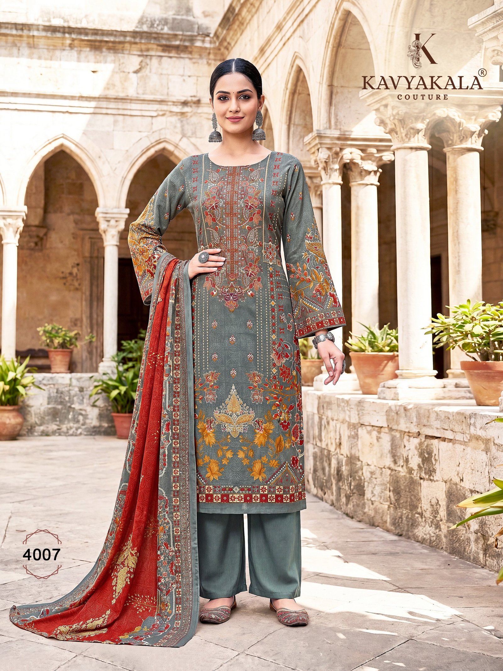 JANNAT KAVYA KALA (Chiffon Dupatta) - Image 8