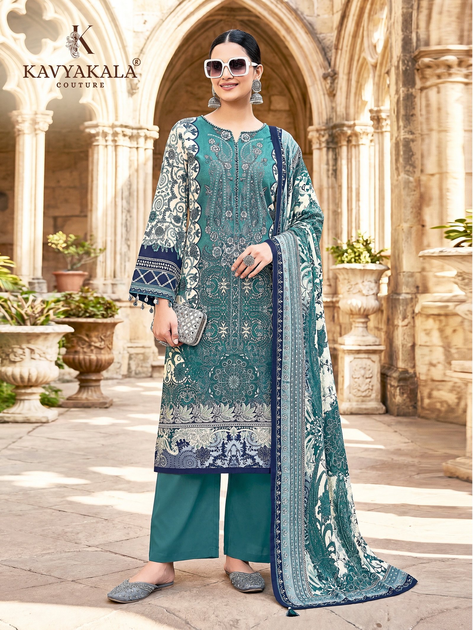 JANNAT KAVYA KALA (Chiffon Dupatta) - Image 9