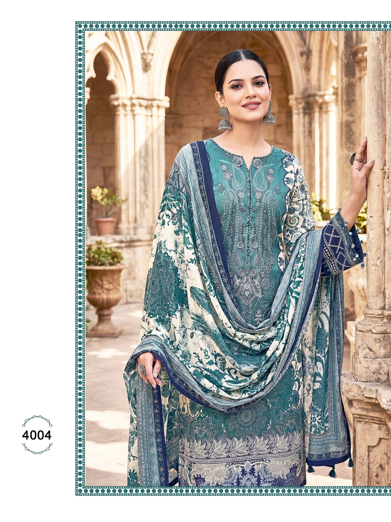 JANNAT KAVYA KALA (Chiffon Dupatta) - Image 15