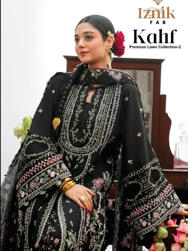 KAHF PREMIUM LAWN COLLECTION 2 IZNIK