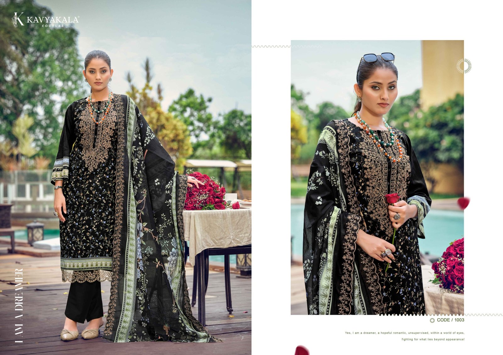 MAHNOOR KAVYA KALA (Cotton Dupatta) - Image 11