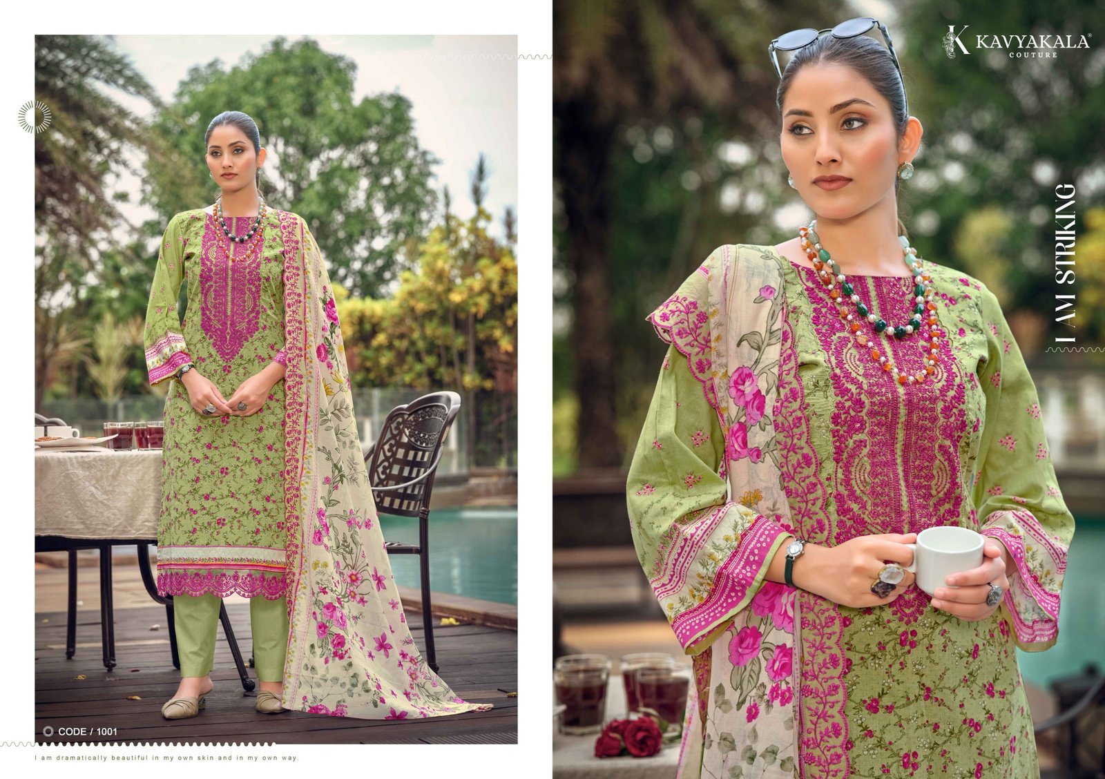 MAHNOOR KAVYA KALA (Cotton Dupatta) - Image 10
