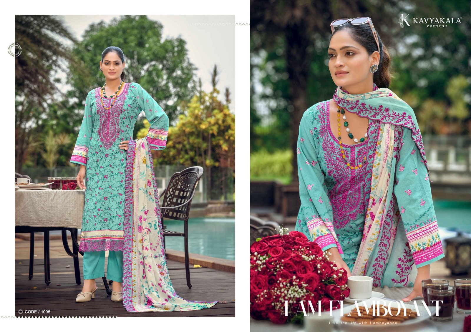 MAHNOOR KAVYA KALA (Cotton Dupatta) - Image 3