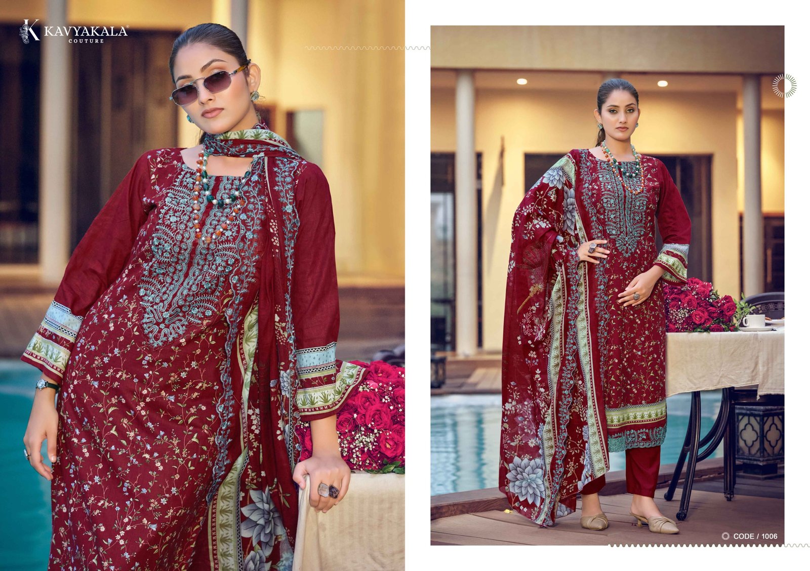 MAHNOOR KAVYA KALA (Cotton Dupatta) - Image 6