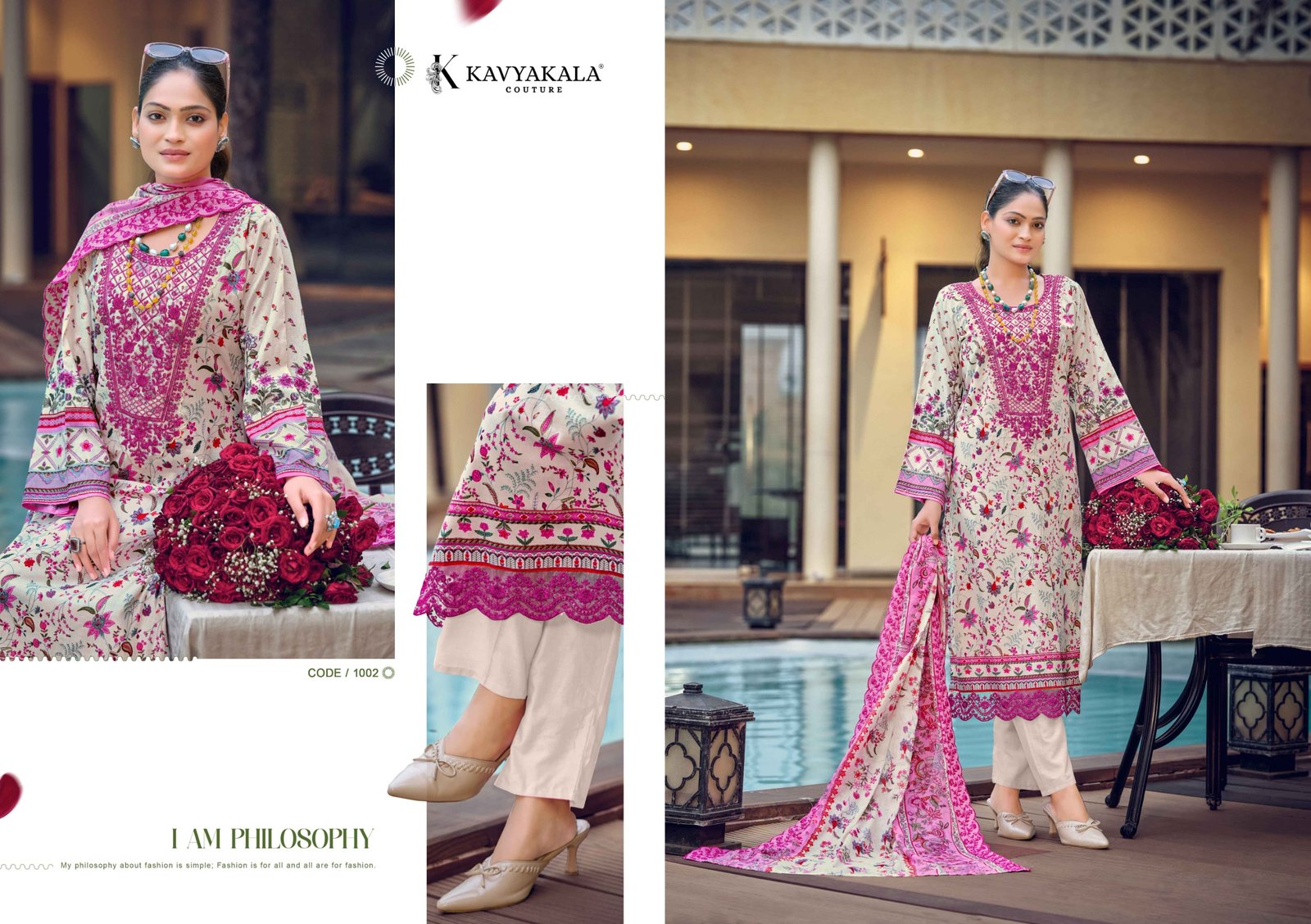 MAHNOOR KAVYA KALA (Cotton Dupatta) - Image 7