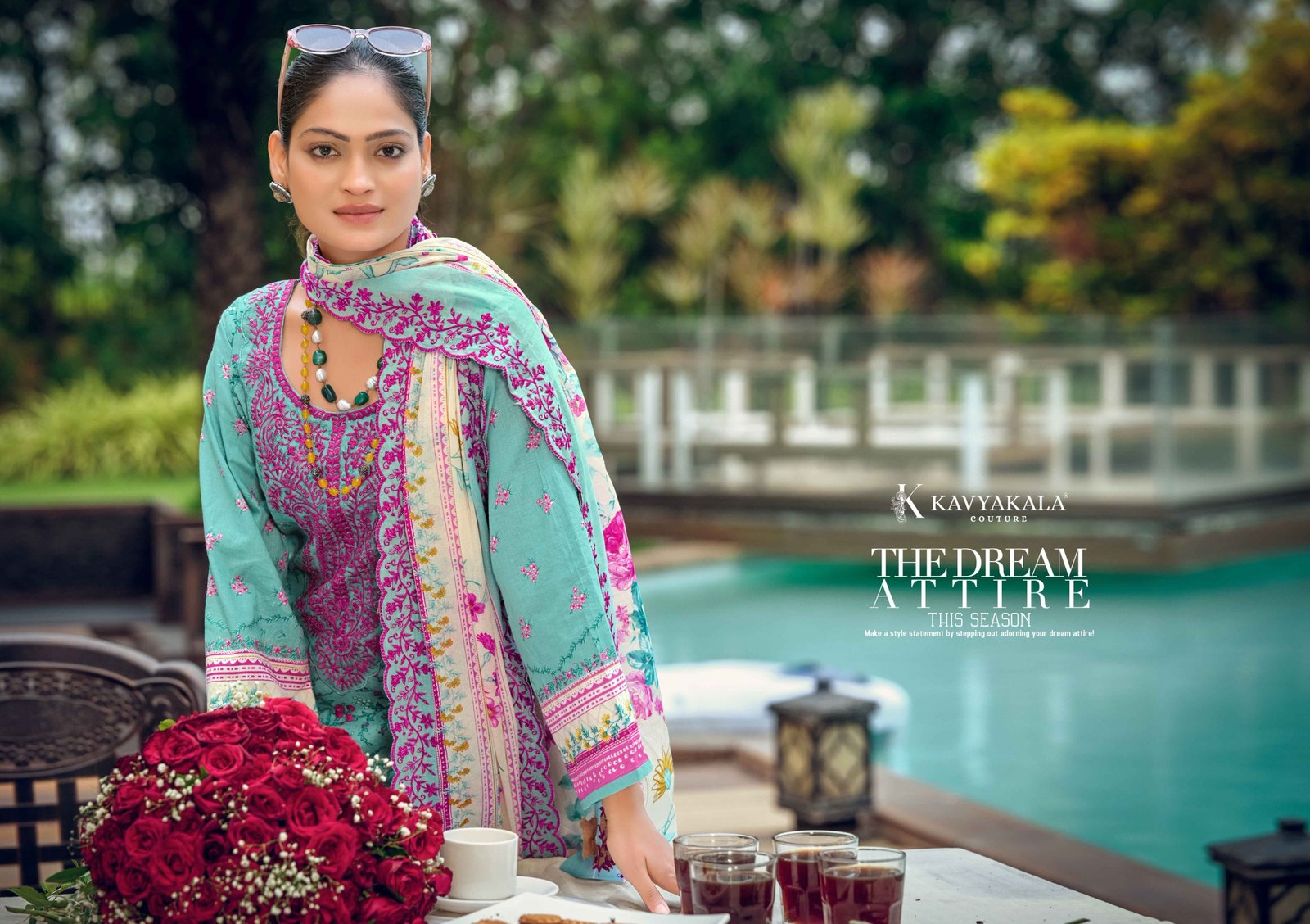 MAHNOOR KAVYA KALA (Cotton Dupatta) - Image 8