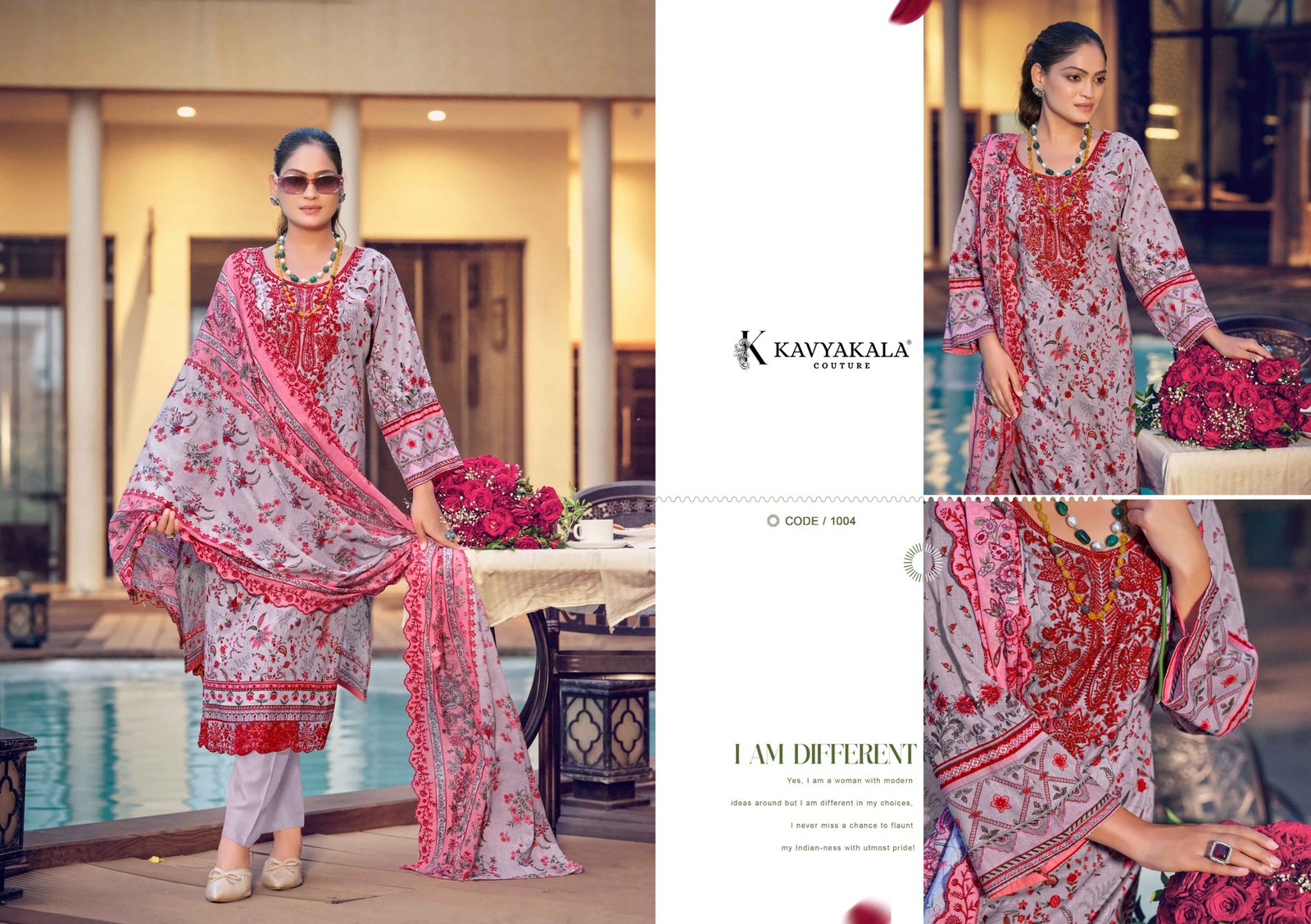 MAHNOOR KAVYA KALA (Cotton Dupatta) - Image 9