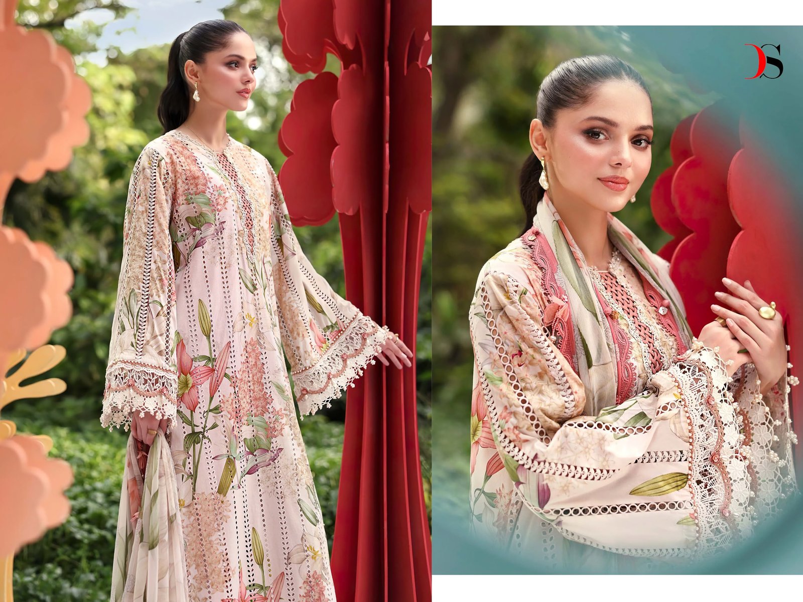 MARIA B MPRINT 25-7 NX BY DEEPSY SUITS