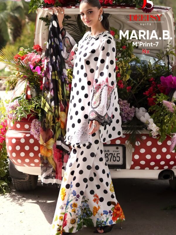 MARIA B MPRINT 25-7 NX BY DEEPSY SUITS