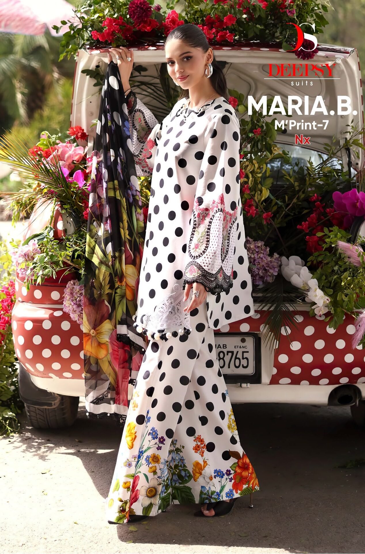 MARIA B MPRINT 25-7 NX BY DEEPSY SUITS