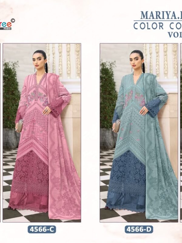 MARIA B ULTRA COLOUR COLLECTION VOL 1 SHREE