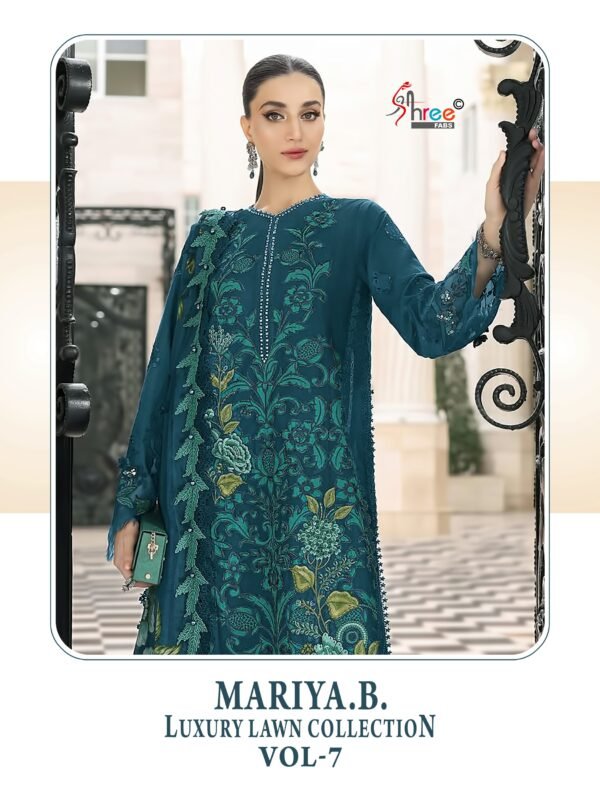 MARIYA B LUXURY LAWN COLLECTION VOL 7 SHREE
