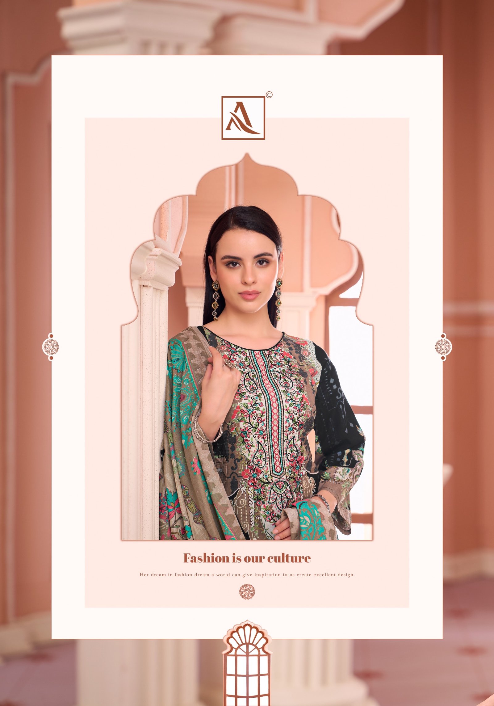 NAFIZA 8 ALOK (Cotton Dupatta) - Image 11