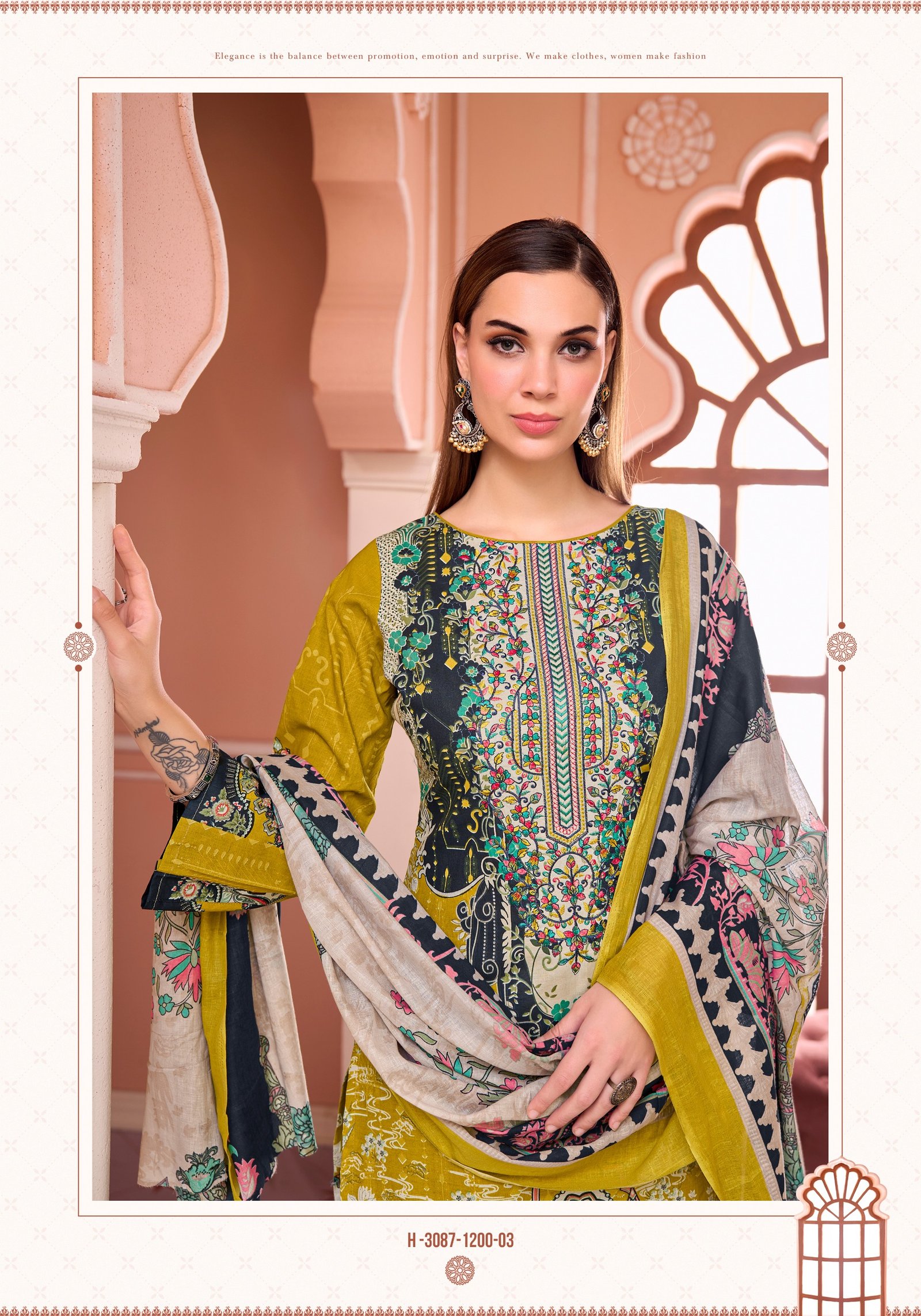 NAFIZA 8 ALOK (Cotton Dupatta) - Image 15