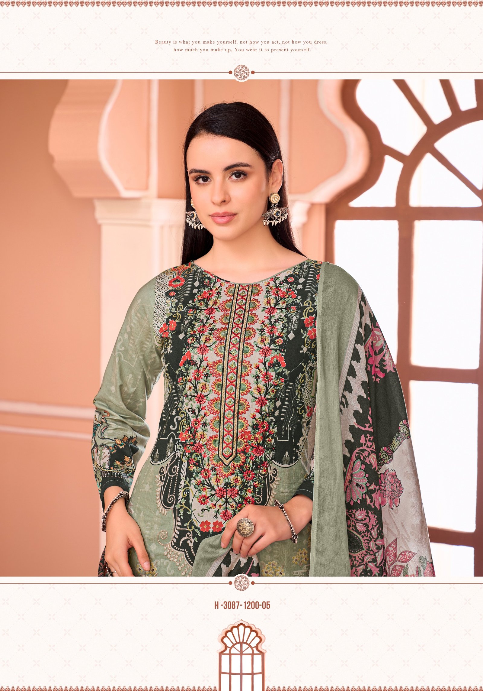 NAFIZA 8 ALOK (Cotton Dupatta) - Image 6